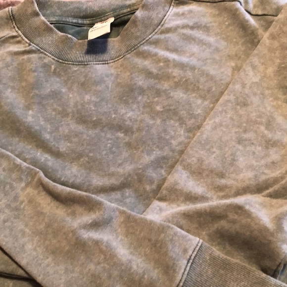 All in motion lightweight sweatshirt. Green size large - Picture 4 of 5